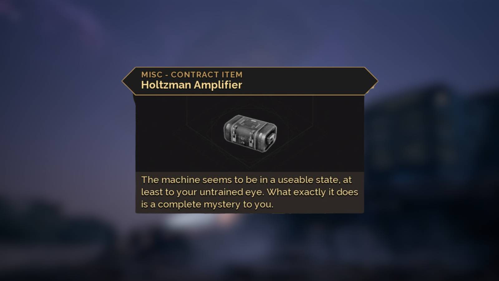 How to Get Holtzman Amplifier in Dune Awakening