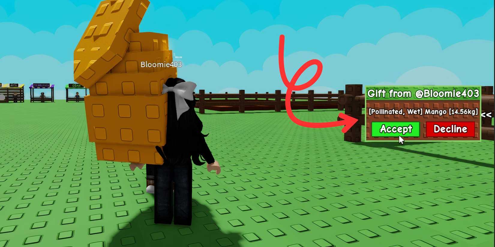 how to get honey fast in grow a garden 