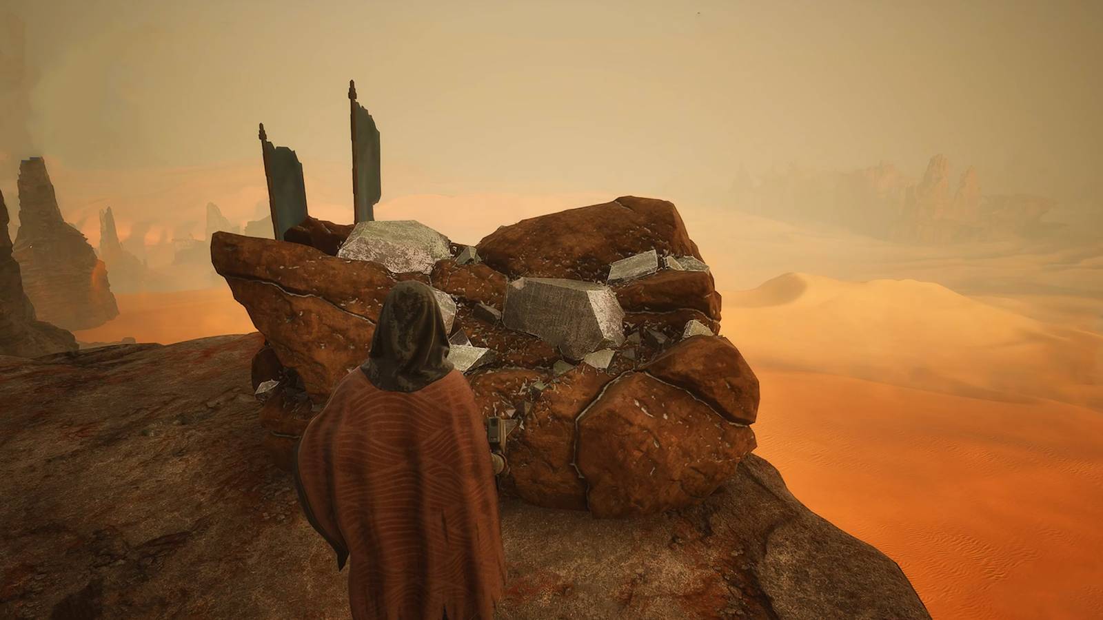 how to get iron ore in dune awakening