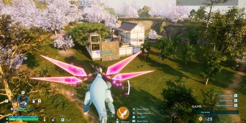 how to get Kinship Peach from enemy bases in Palworld