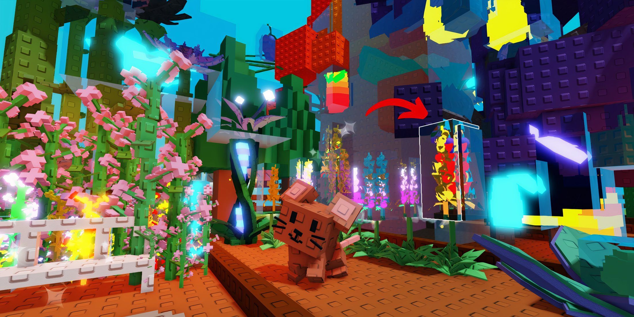 How to get mutations mutated in the cultivation garden