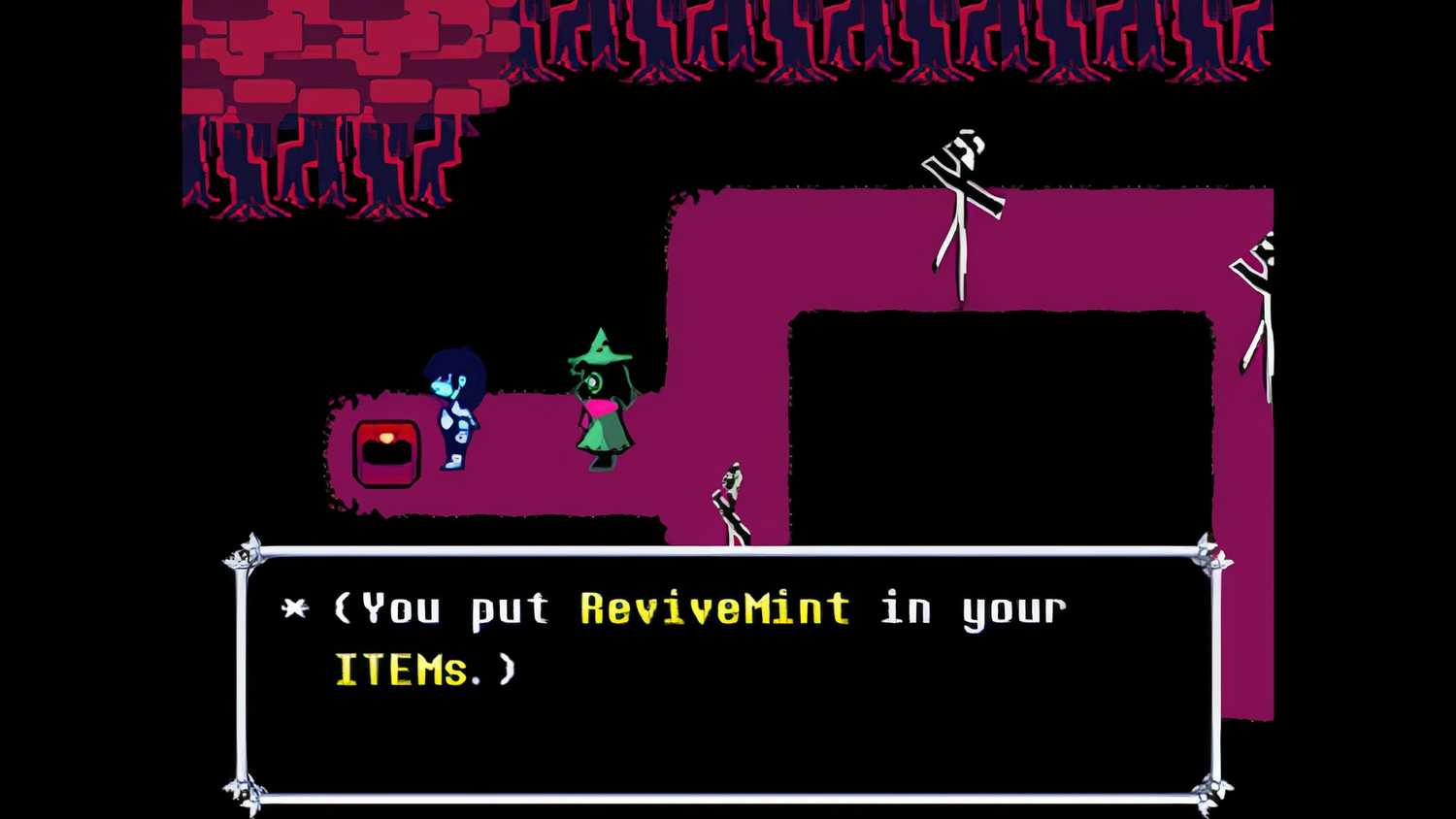 Delta Rune Revive How To Get More Revive Mints in Deltarune