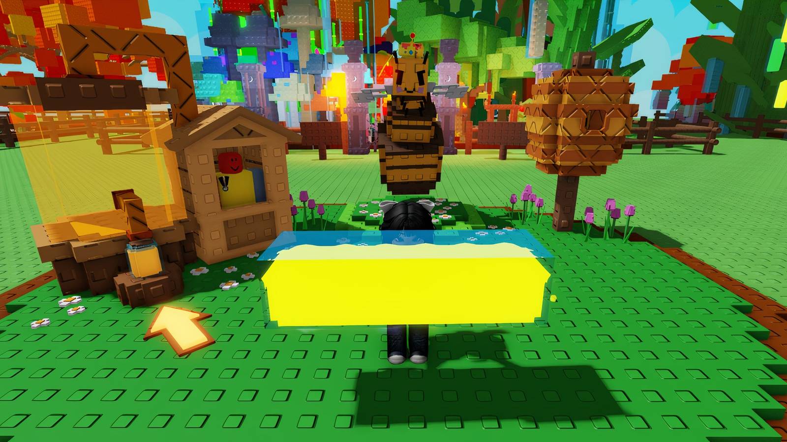 how to get pollinated fruits in grow a garden