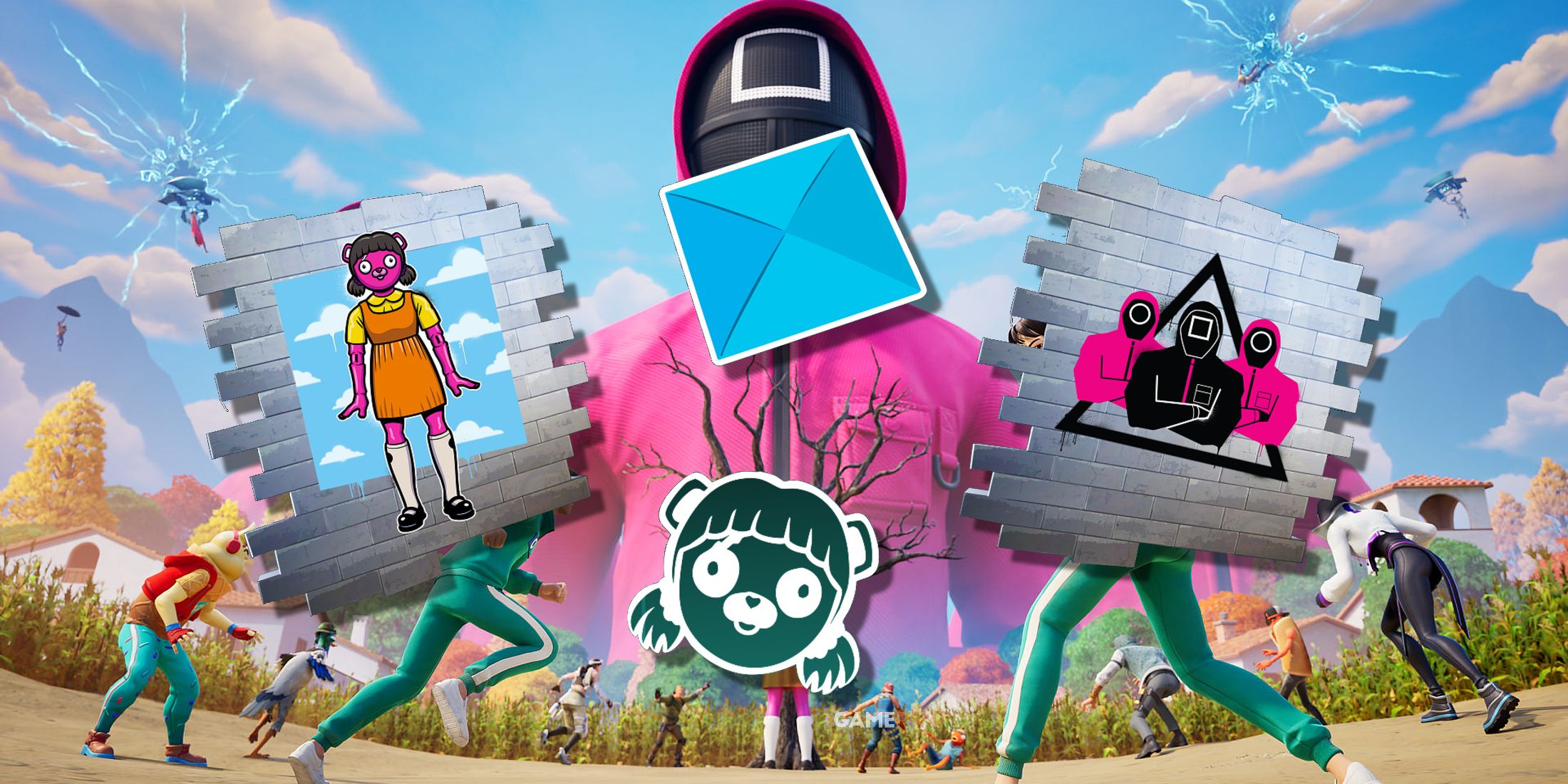 How to Get Squid Grounds Twitch Drops in Fortnite