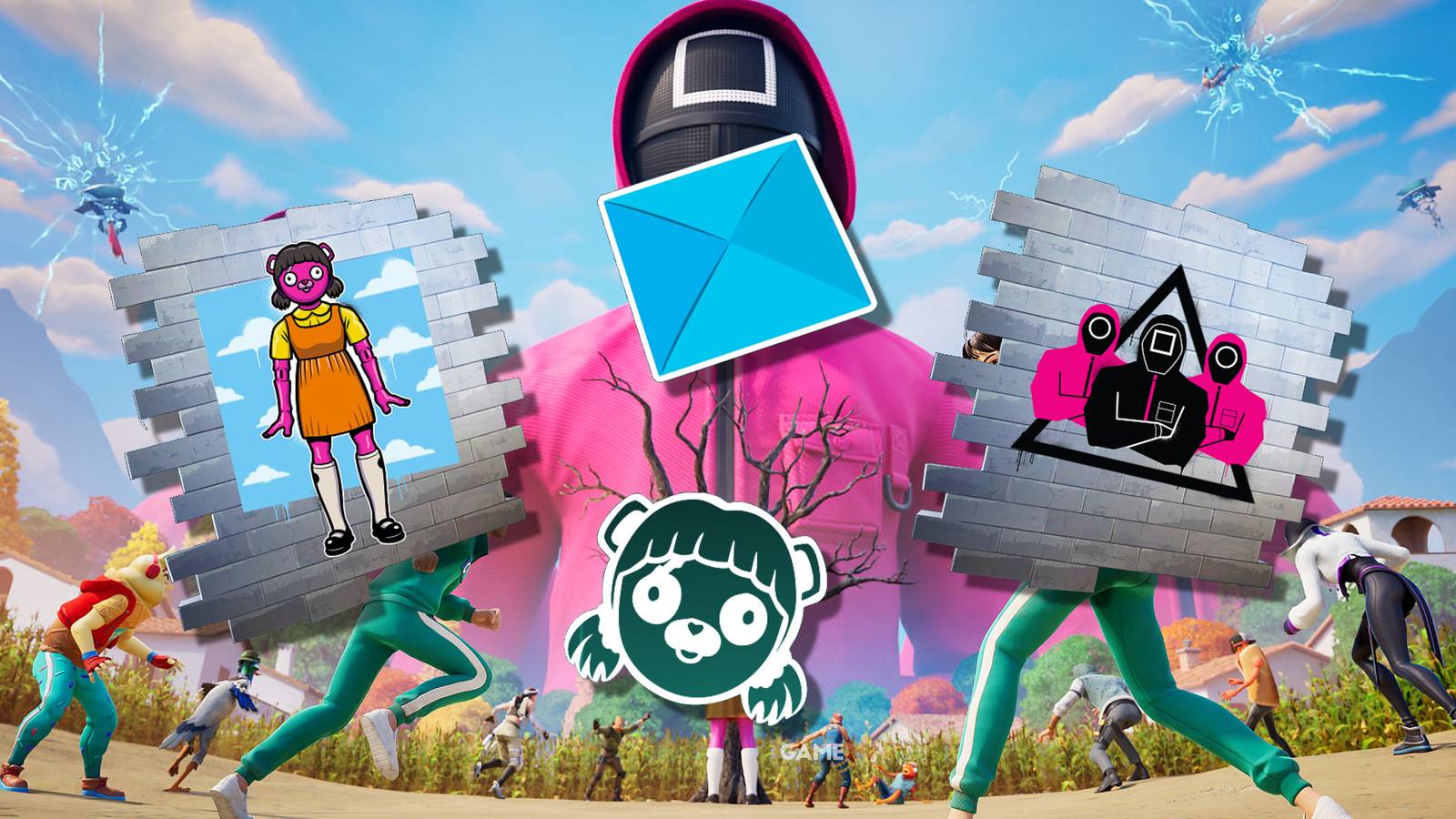 How to Get Squid Grounds Twitch Drops in Fortnite