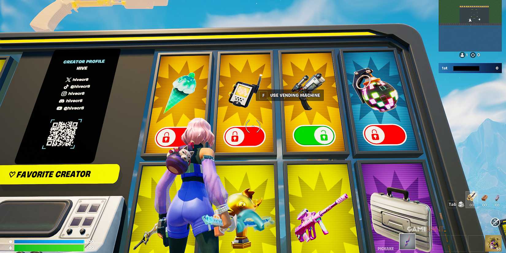 How To Get The Aimbot Remote In 1v1 With Every Gun 