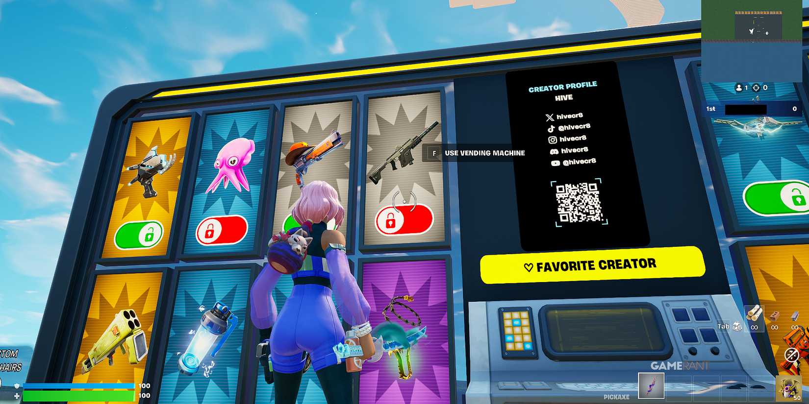 How To Get The Ballistic Weapons In 1v1 With Every Gun -1