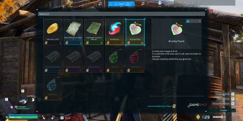 how to get the Kinship Peach from the Vigilante Bounty Officer in Palworld