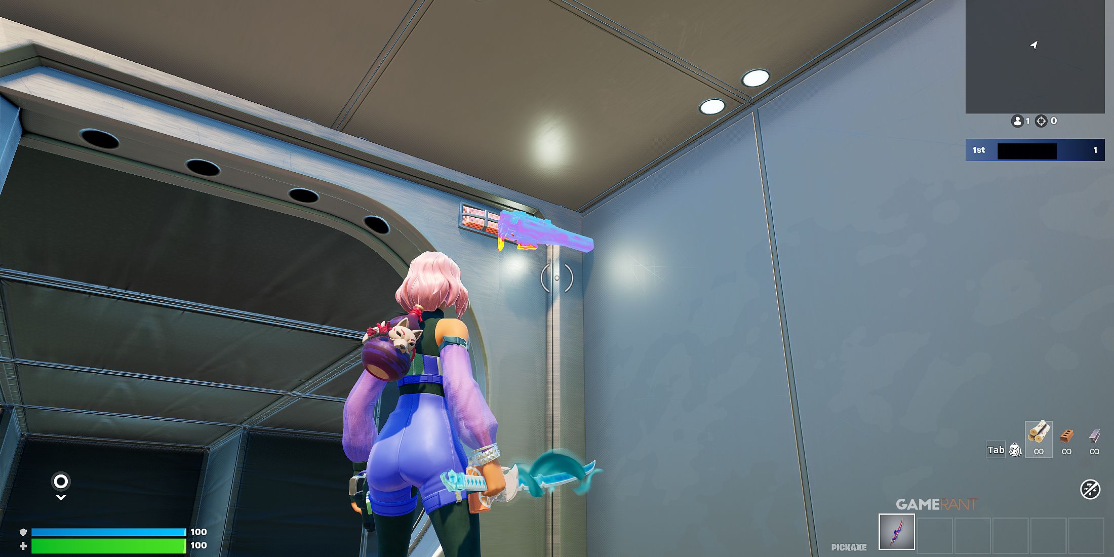 How To Get The Rainbow Sniper Rifle Part 2 In 1v1 With Every Gun 