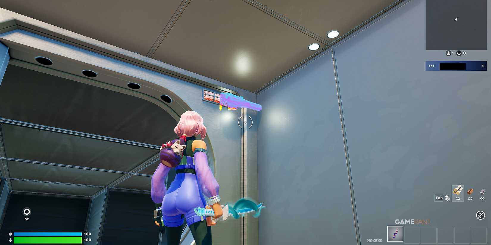 How To Get The Rainbow Sniper Rifle Part 2 In 1v1 With Every Gun