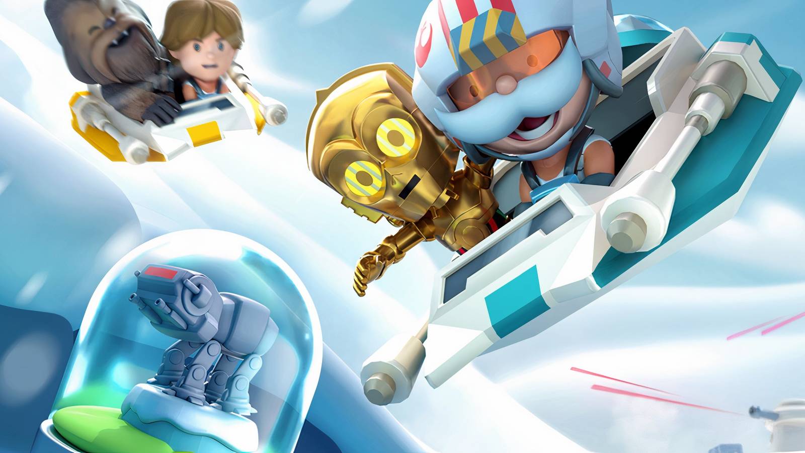 Rebel Alliance Shield Monopoly GO