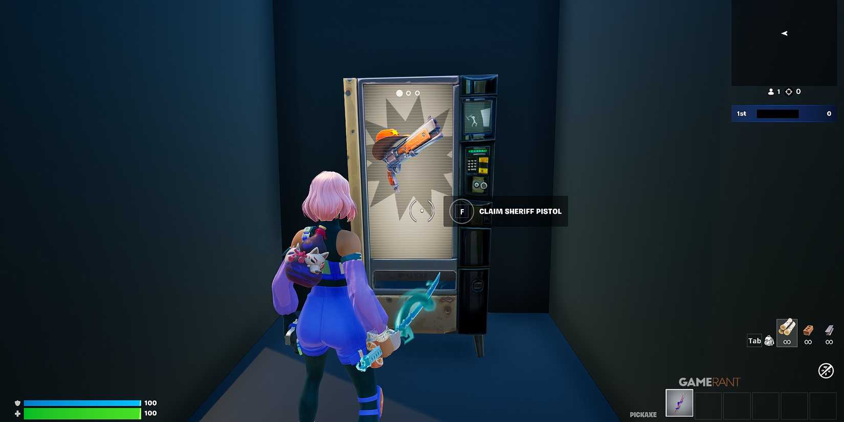 How To Get The Sheriff Pistol In 1v1 With Every Gun