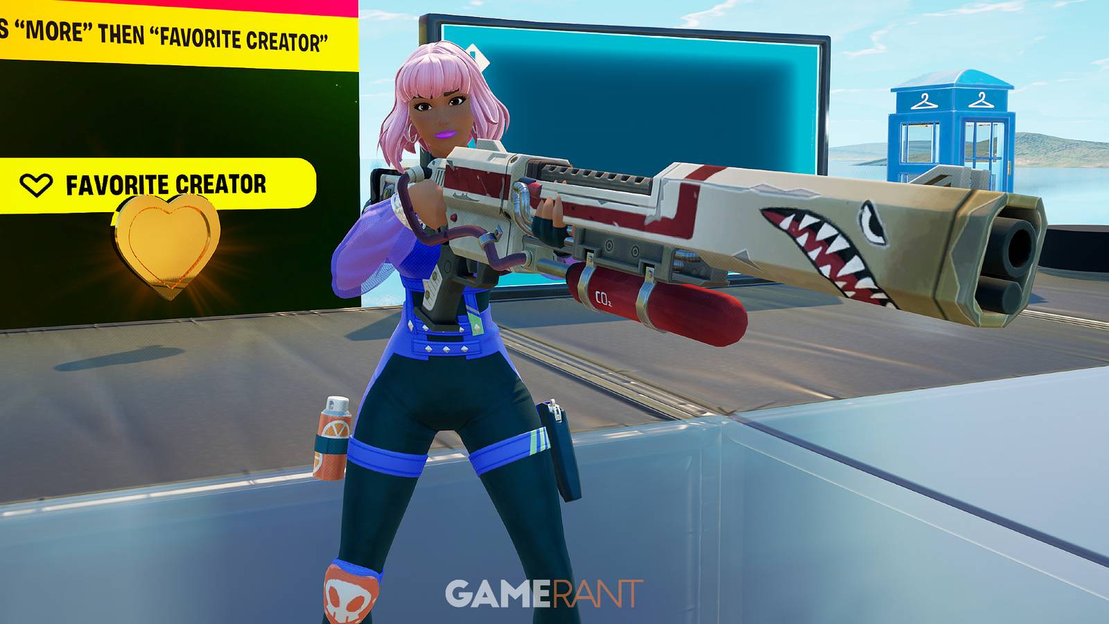 How To Get The Super Shredder In 1v1 With Every Gun - Featured Image