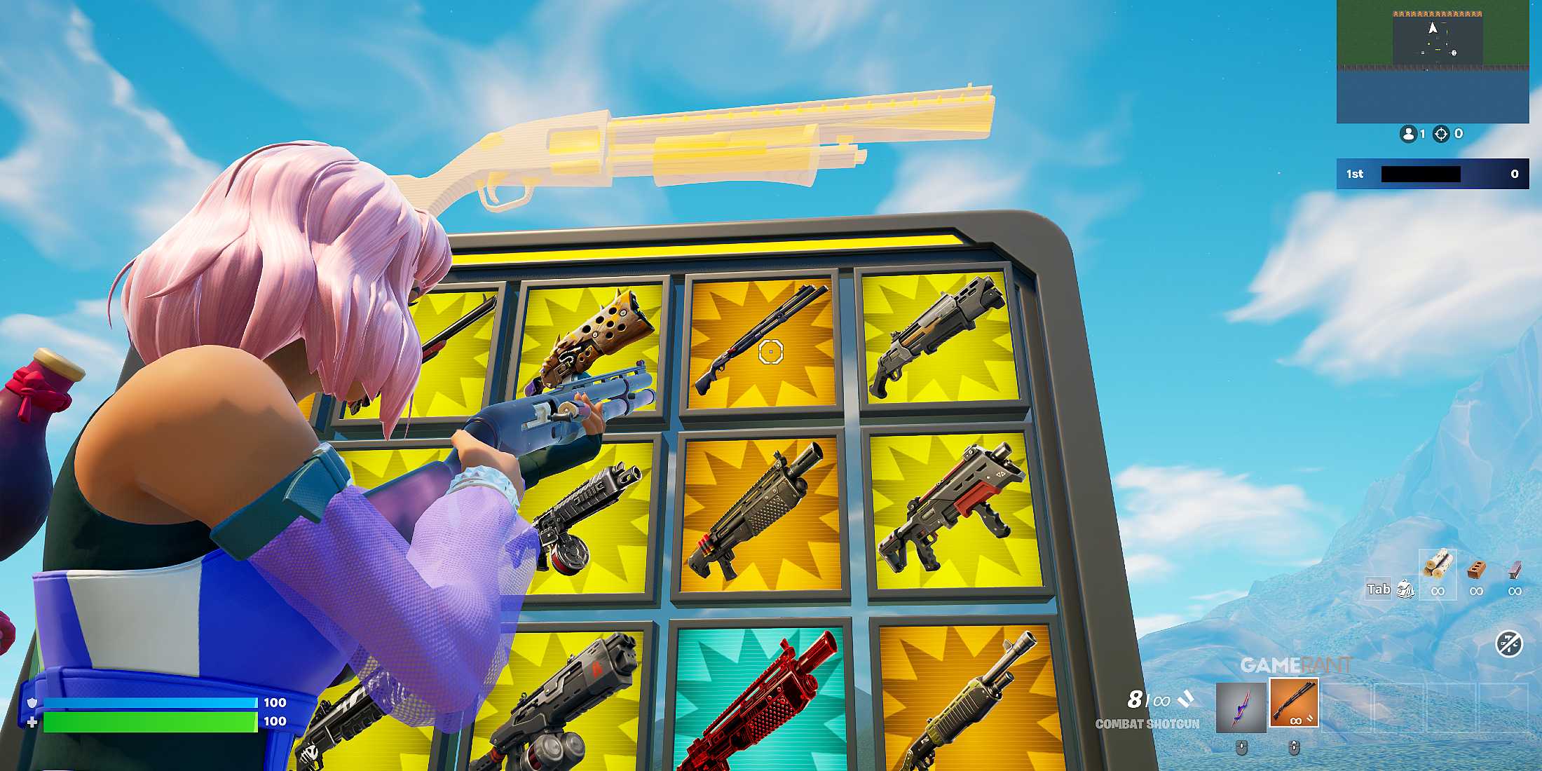 Freeze Rifle How to Get the Freeze Sniper Rifle in 1v1 With Every Gun