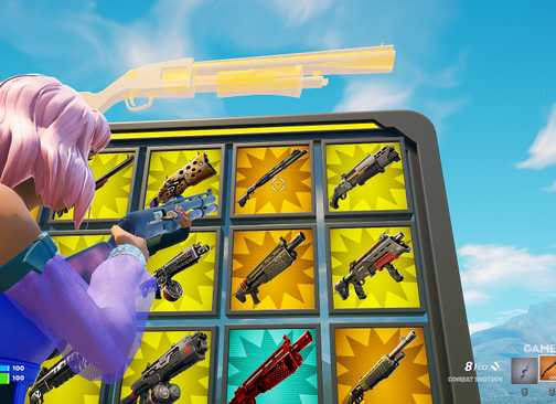 Freeze Rifle How to Get the Freeze Sniper Rifle in 1v1 With Every Gun