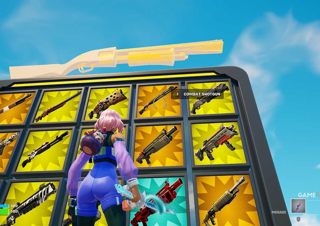 Freeze Rifle How to Get the Freeze Sniper Rifle in 1v1 With Every Gun