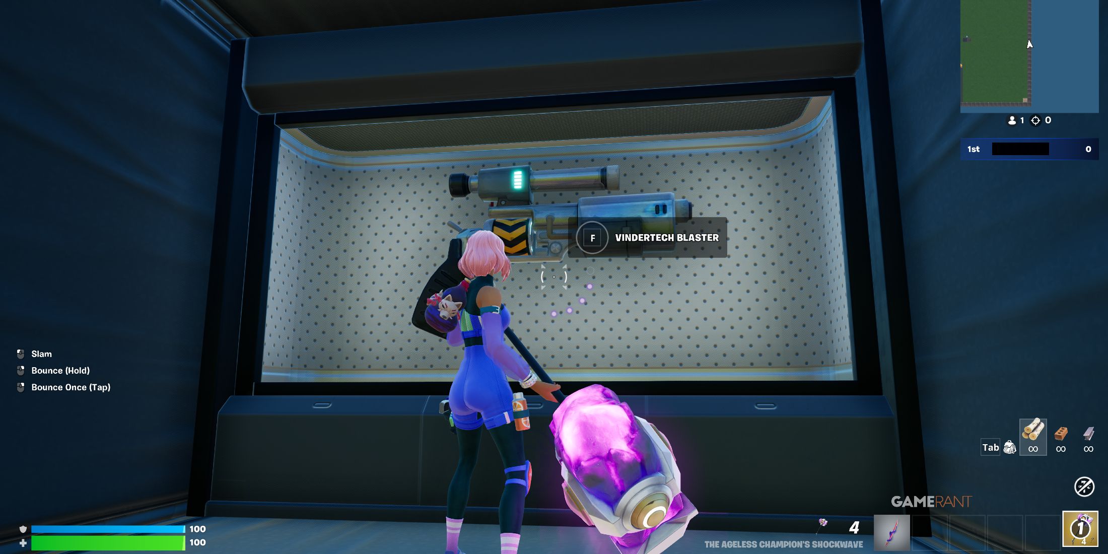 How To Get The Vindertech Blaster In 1v1 With Every Gun - 4 