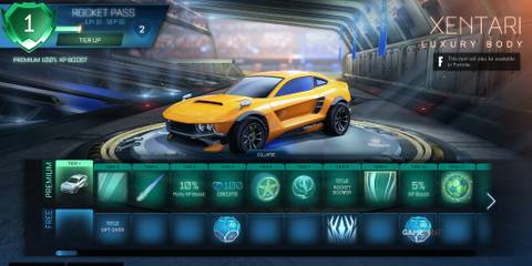 How to Get the Xentari Car in Fortnite - 2