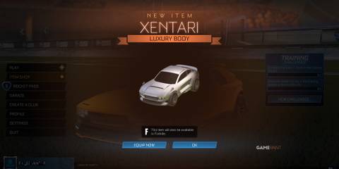 How to Get the Xentari Car in Fortnite