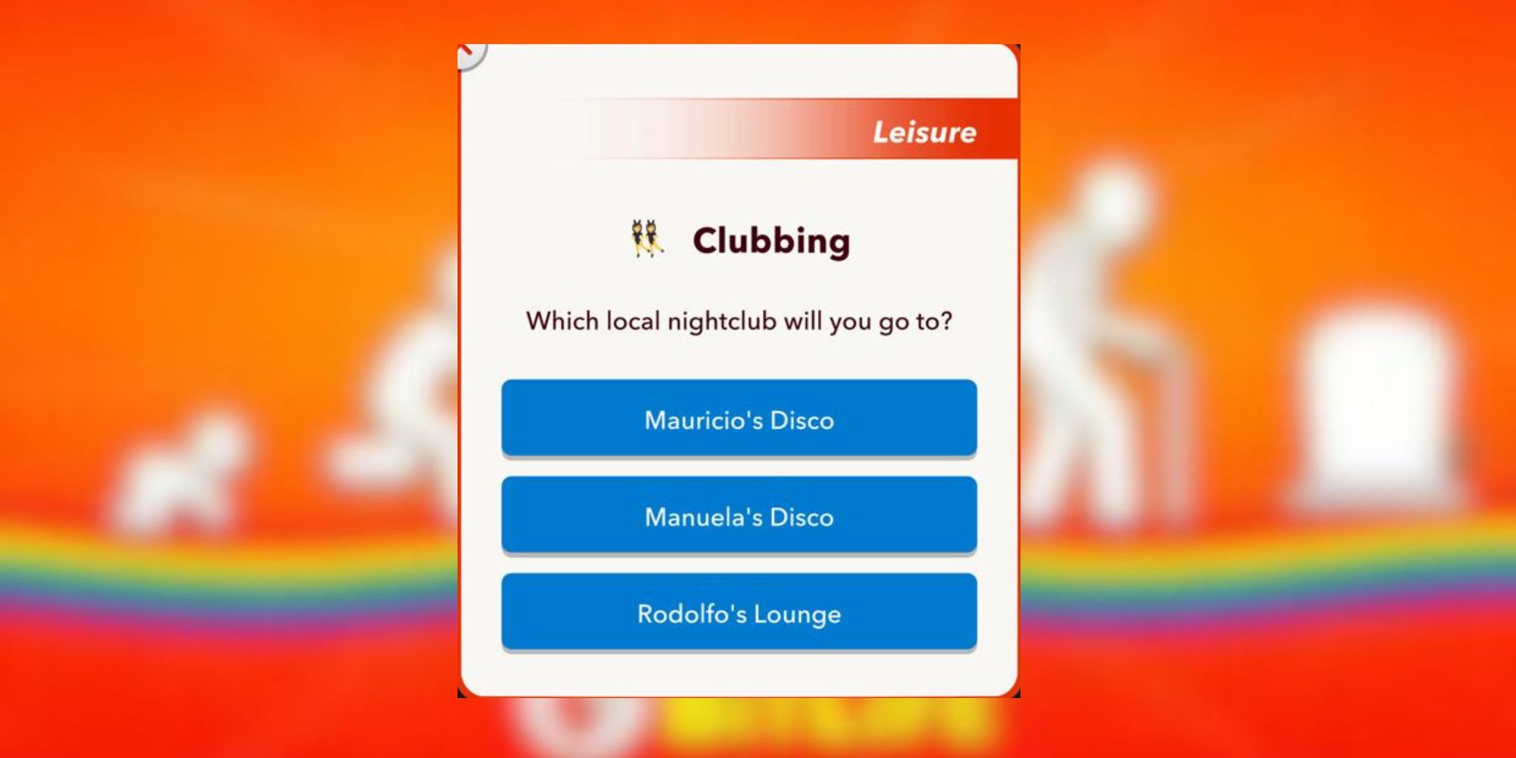 How to get to the club in THUNDA in Down Unda Bitlife