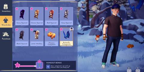 how to max companion friendships dreamlight valley ddv