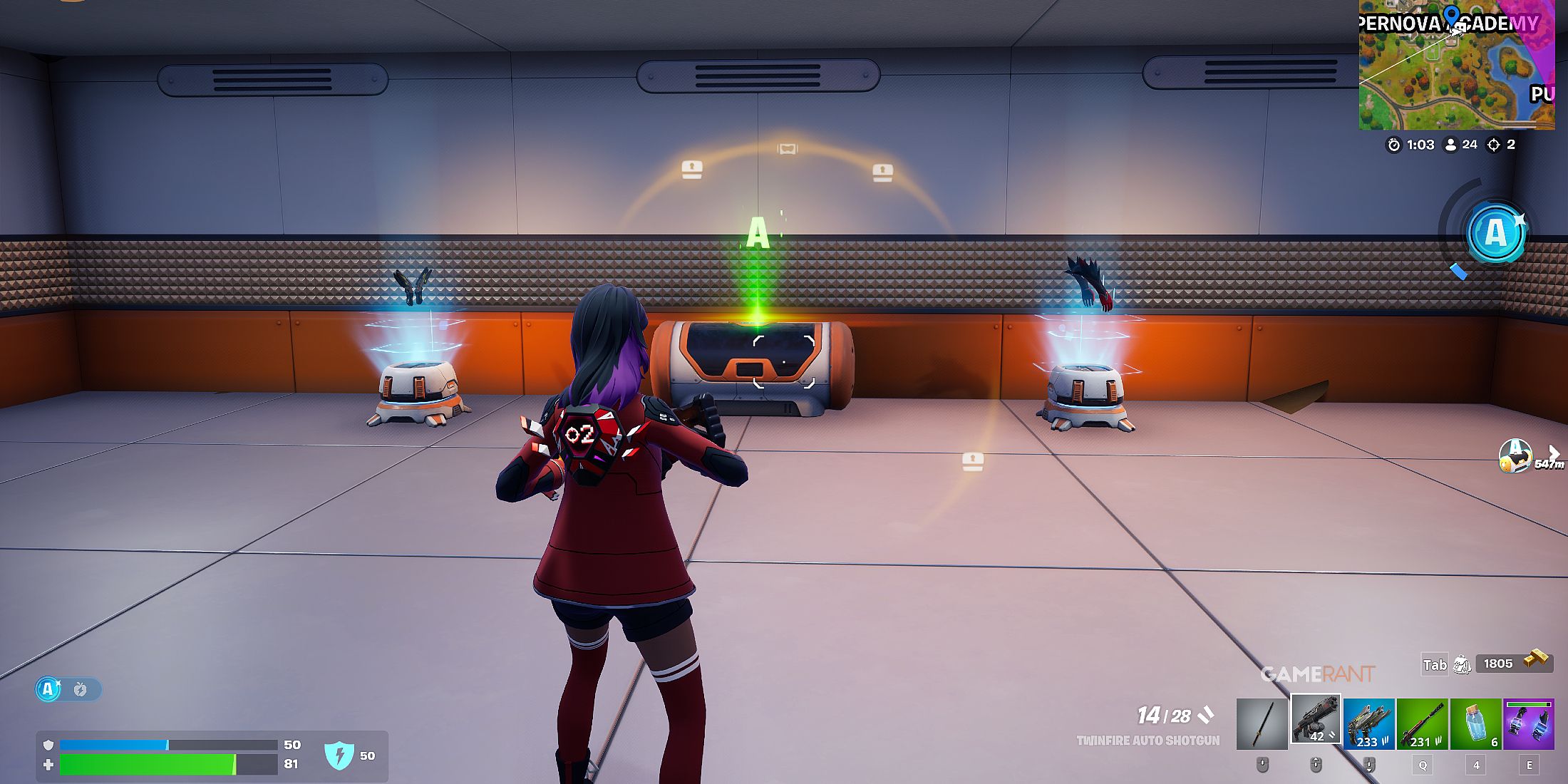 All Academy Tech Lab Locations in Fortnite