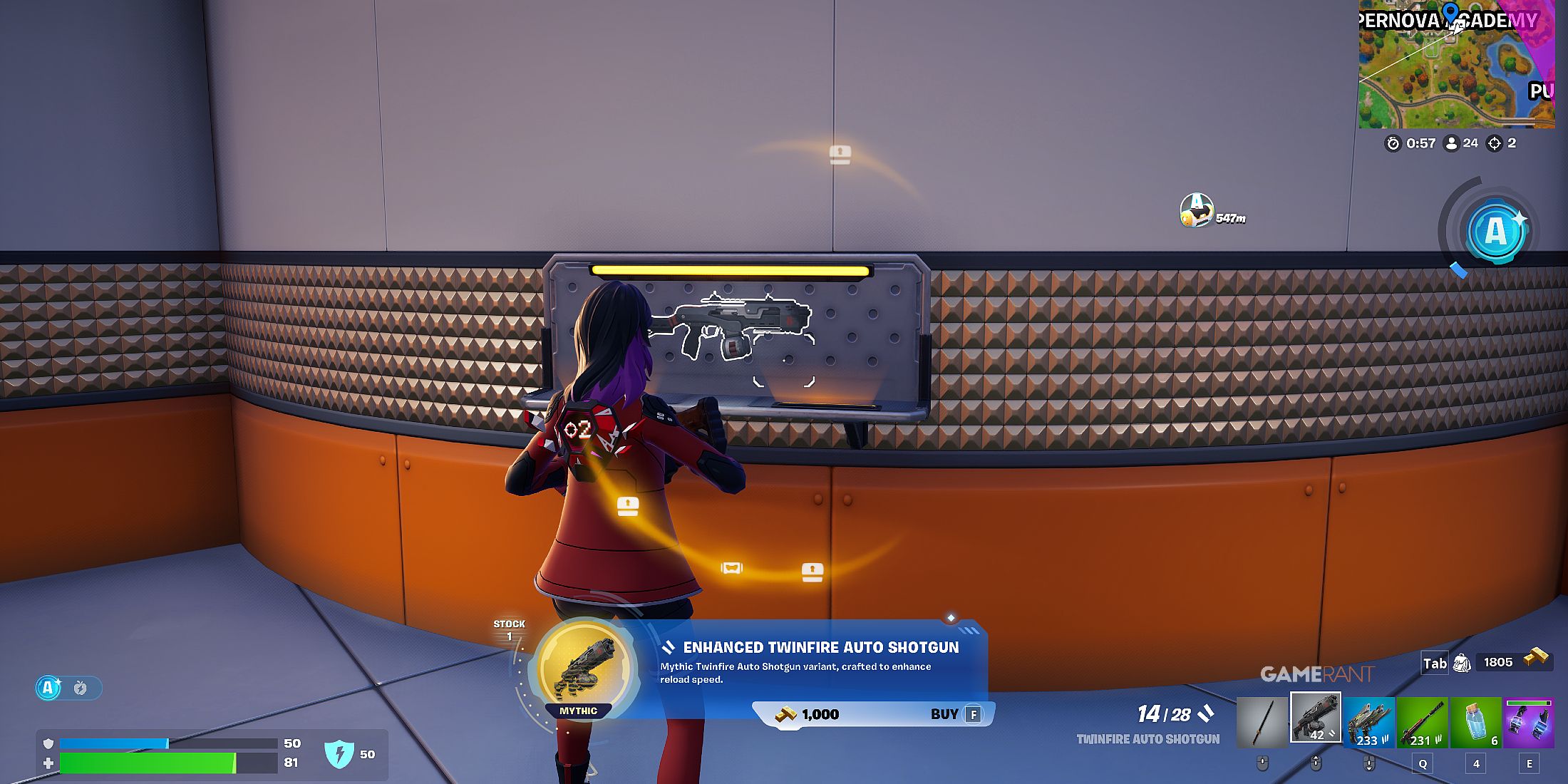 All Academy Tech Lab Locations in Fortnite