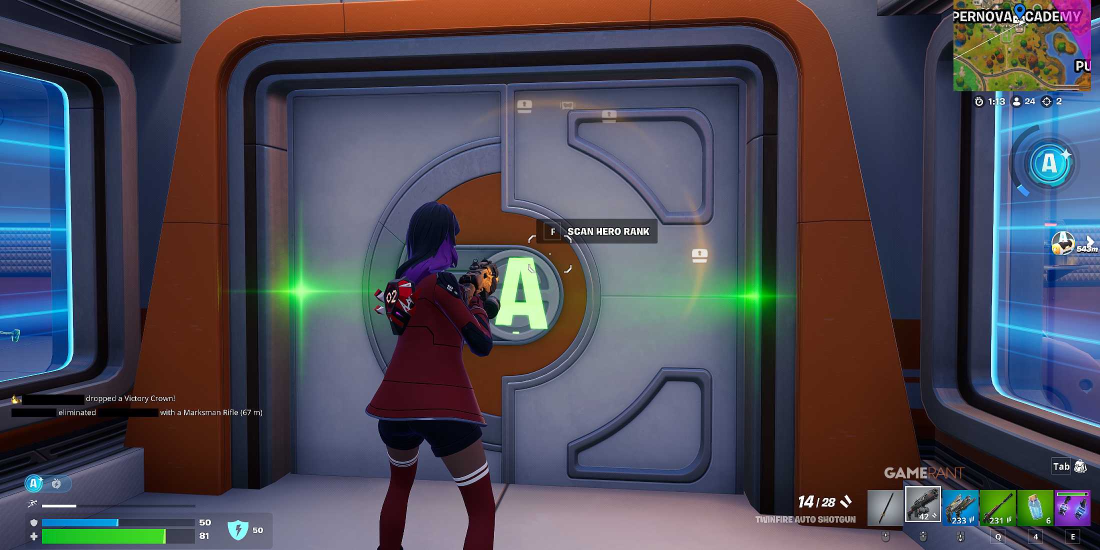 Locked Lab All Academy Tech Lab Locations in Fortnite