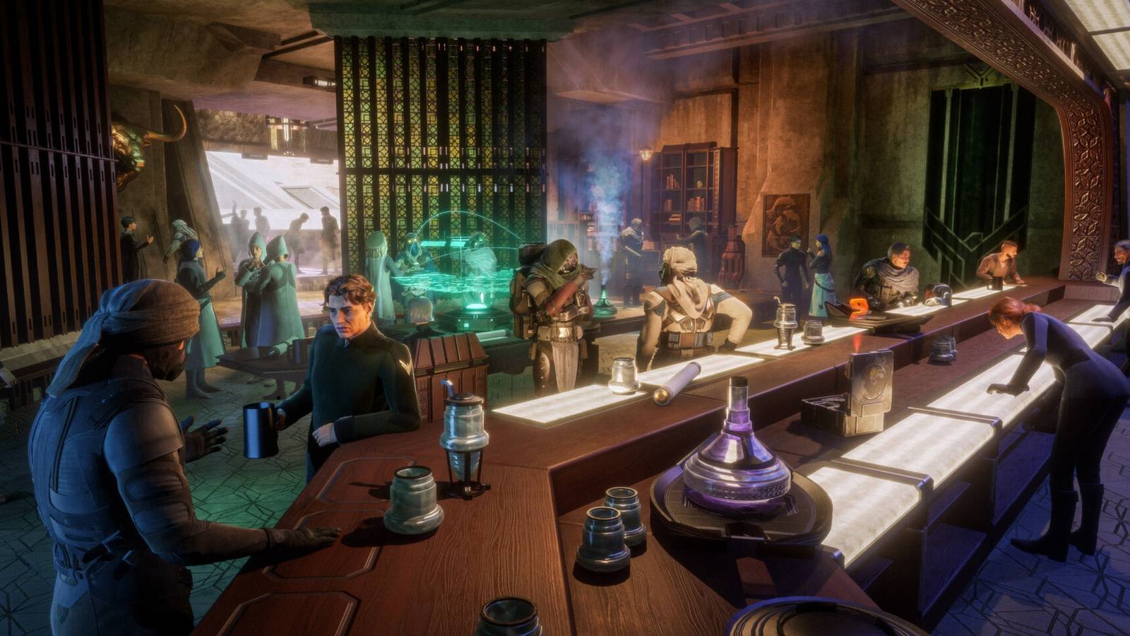 How to play with friends in Dune Awakening