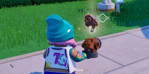 How to Recycle Weapons in LEGO Fortnite Expeditions - Featured Image