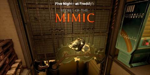 How to Repair Elevator Fnaf Secret of the Mimic