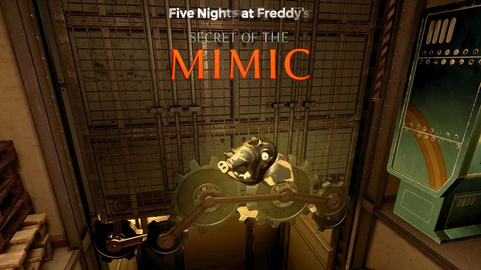How to Repair Elevator Fnaf Secret of the Mimic
