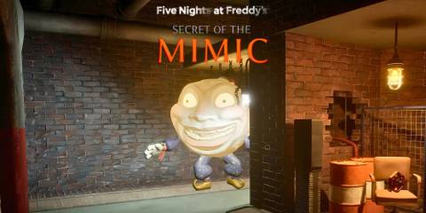 How to Solve Retail Showroom Basement Puzzle FNAF Secret of the Mimic