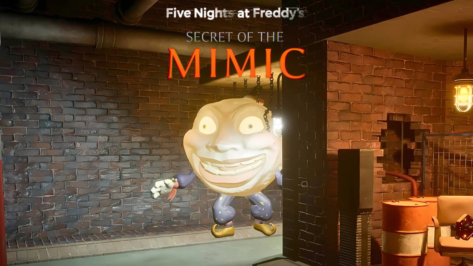 How to Solve Retail Showroom Basement Puzzle FNAF Secret of the Mimic