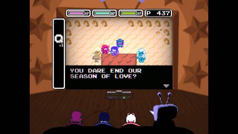 How to Start Fight With Lanino and Elnina in Deltarune