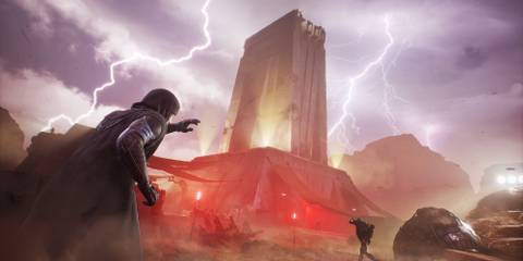 How to Survive Sandstorms in the Deep Desert