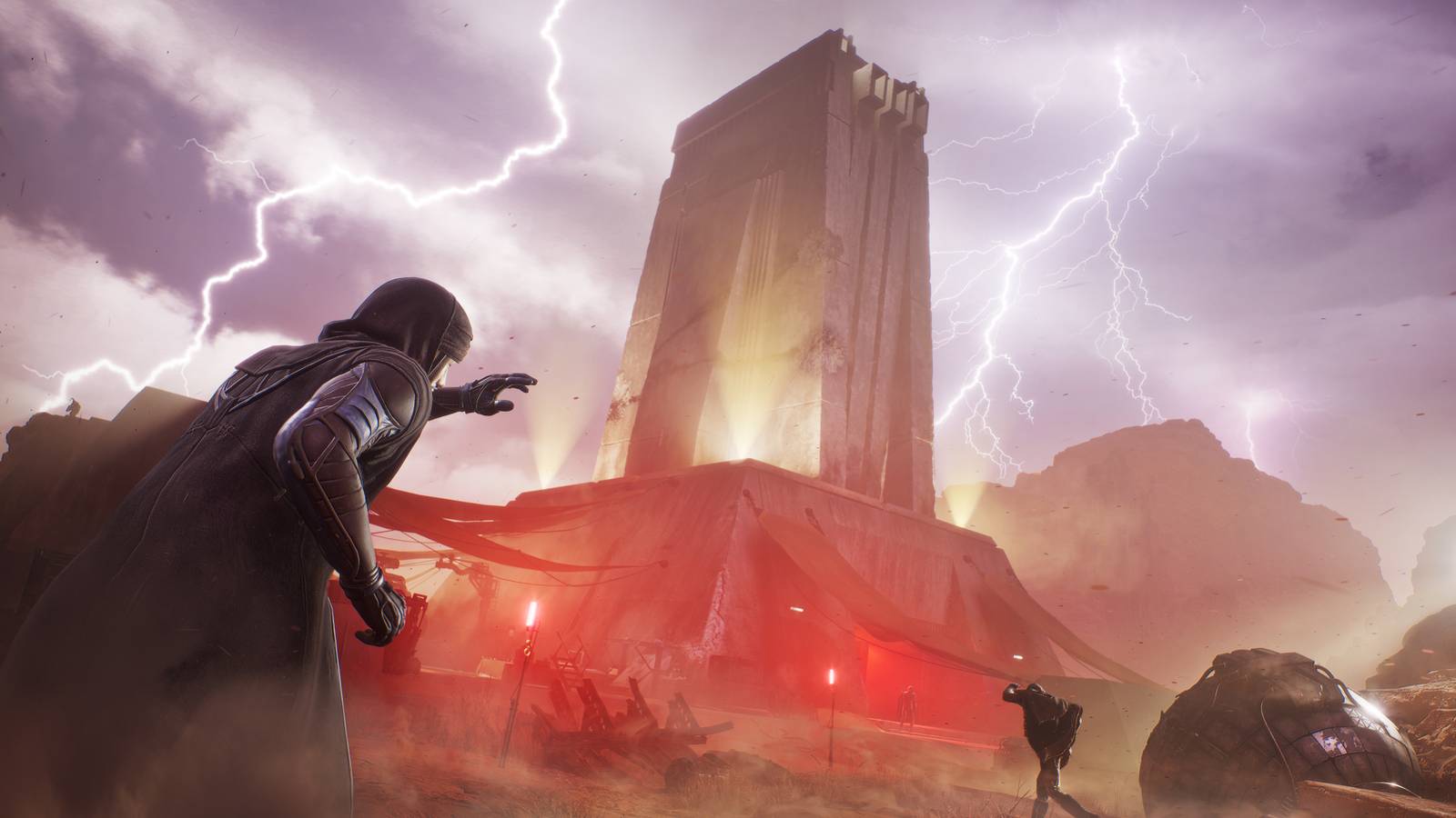 How to Survive Sandstorms in the Deep Desert