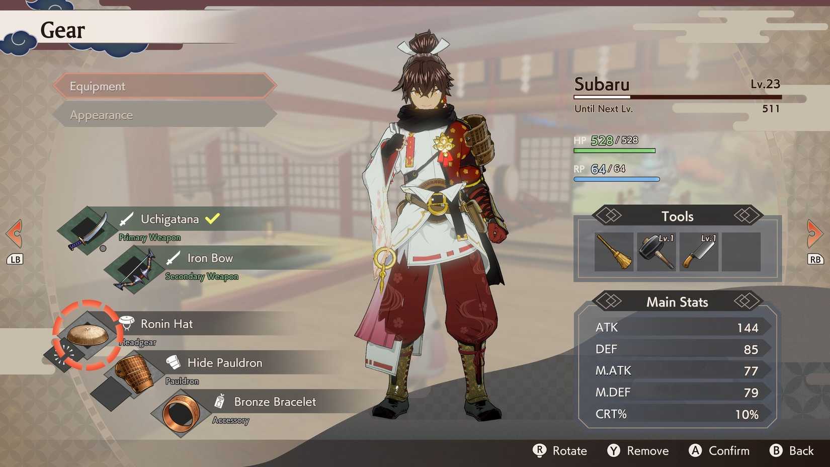 how to transmog in rune factory guardians of azuma