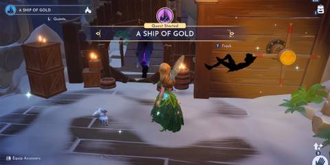 a ship of gold disney dreamlight valley