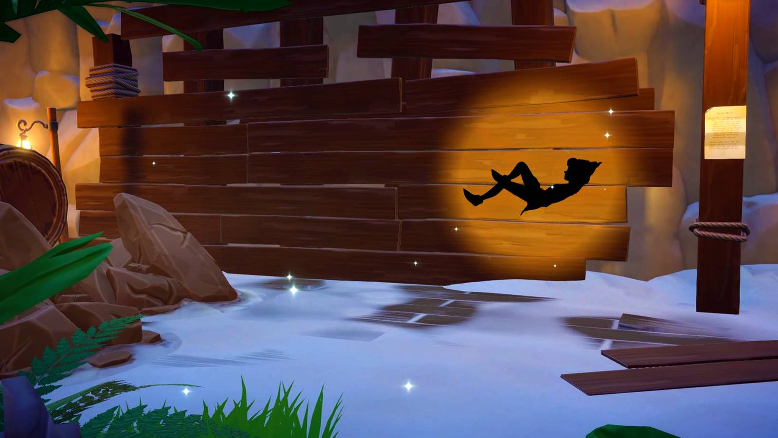 how to trigger shadows on the wall quest in ddv disney dreamlight valley