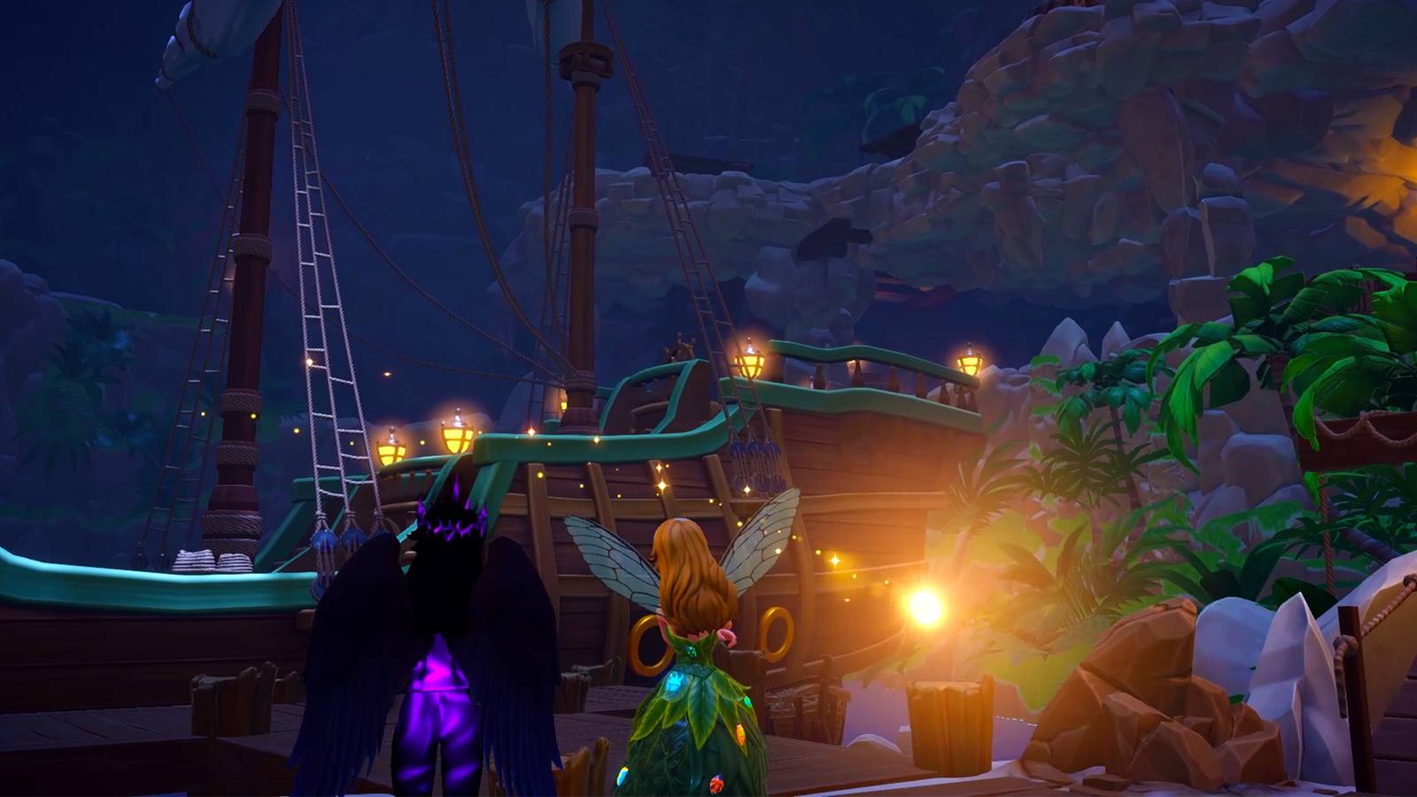 how to unlock forgotten and enter skull rock in ddv disney dreamlight valley