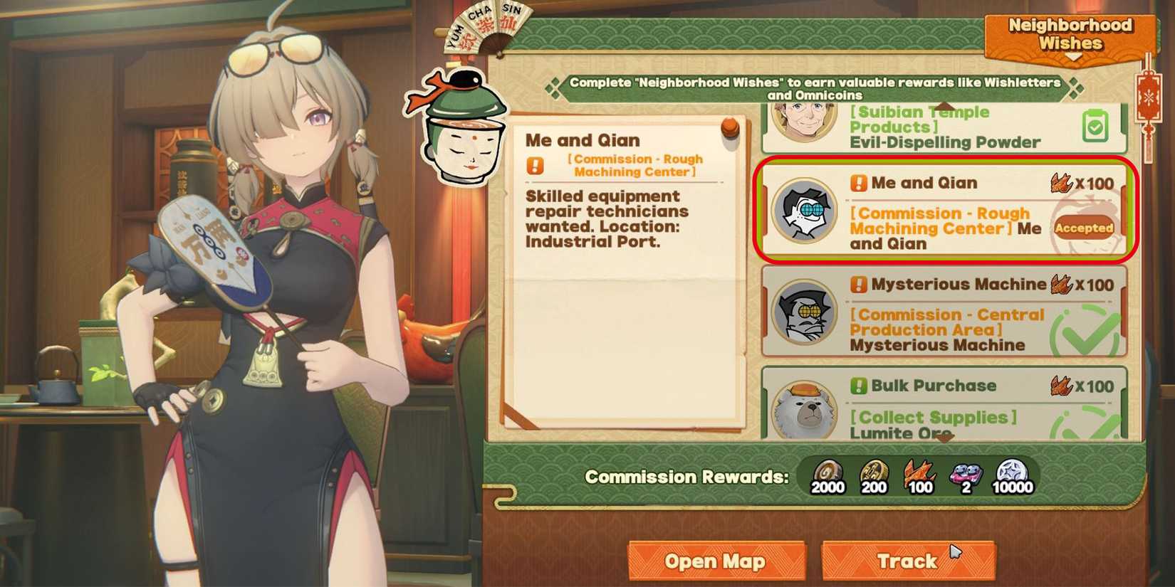 how to unlock the hollow rough machining center area in zenless zone zero