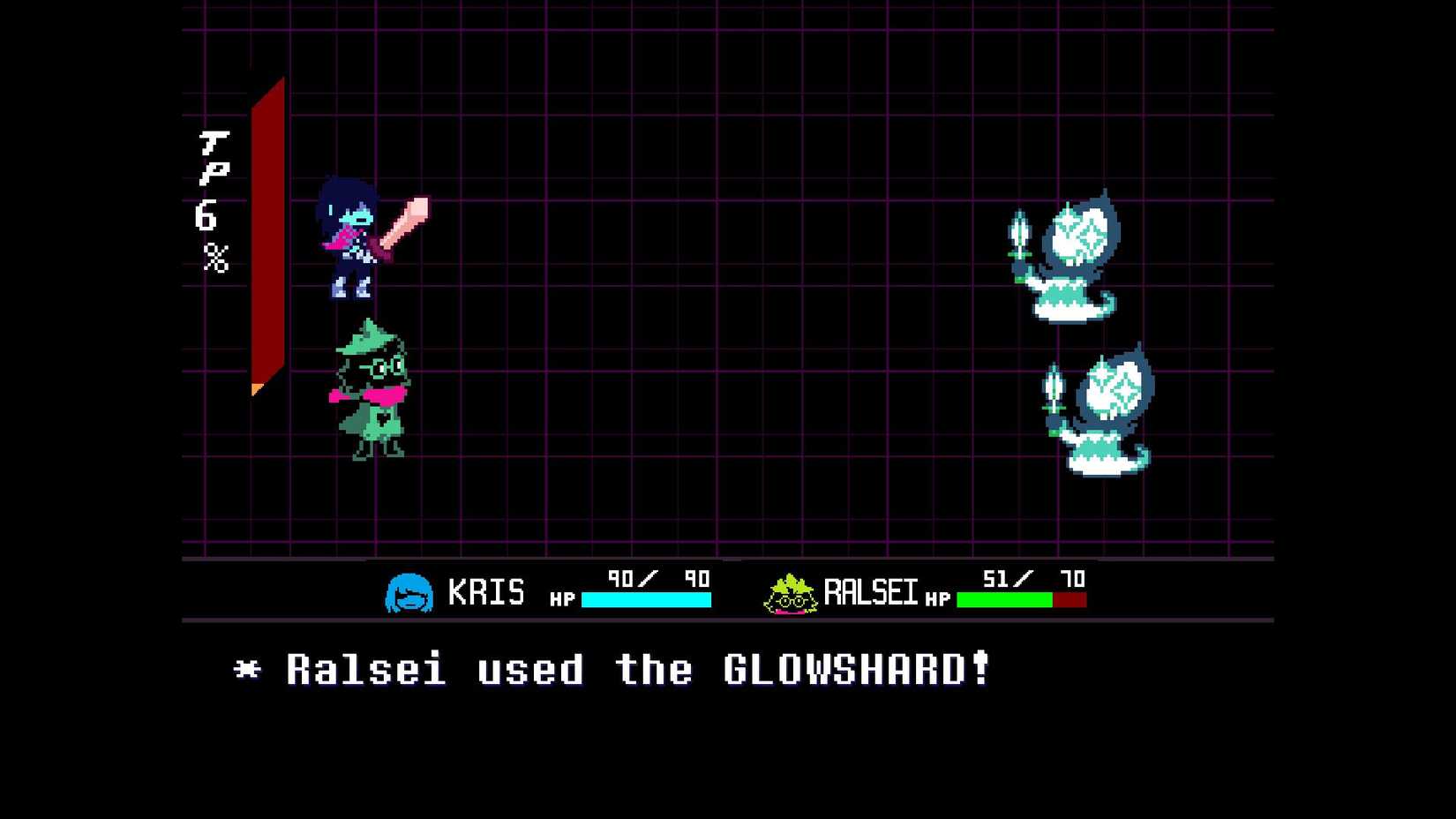 How To Use Glowshards in Deltarune 