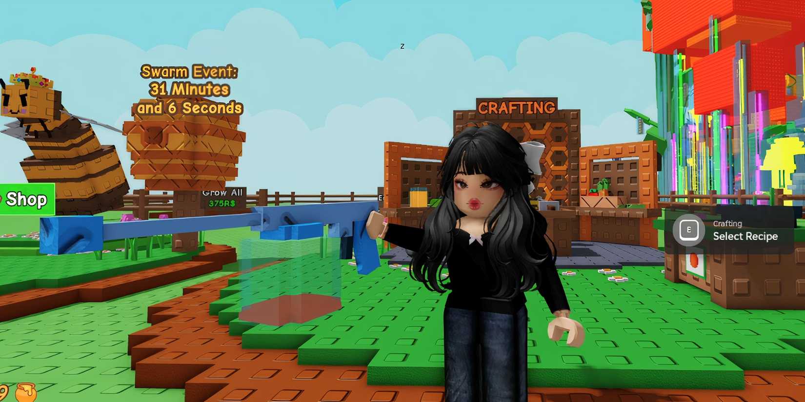 how to use sprays in grow a garden