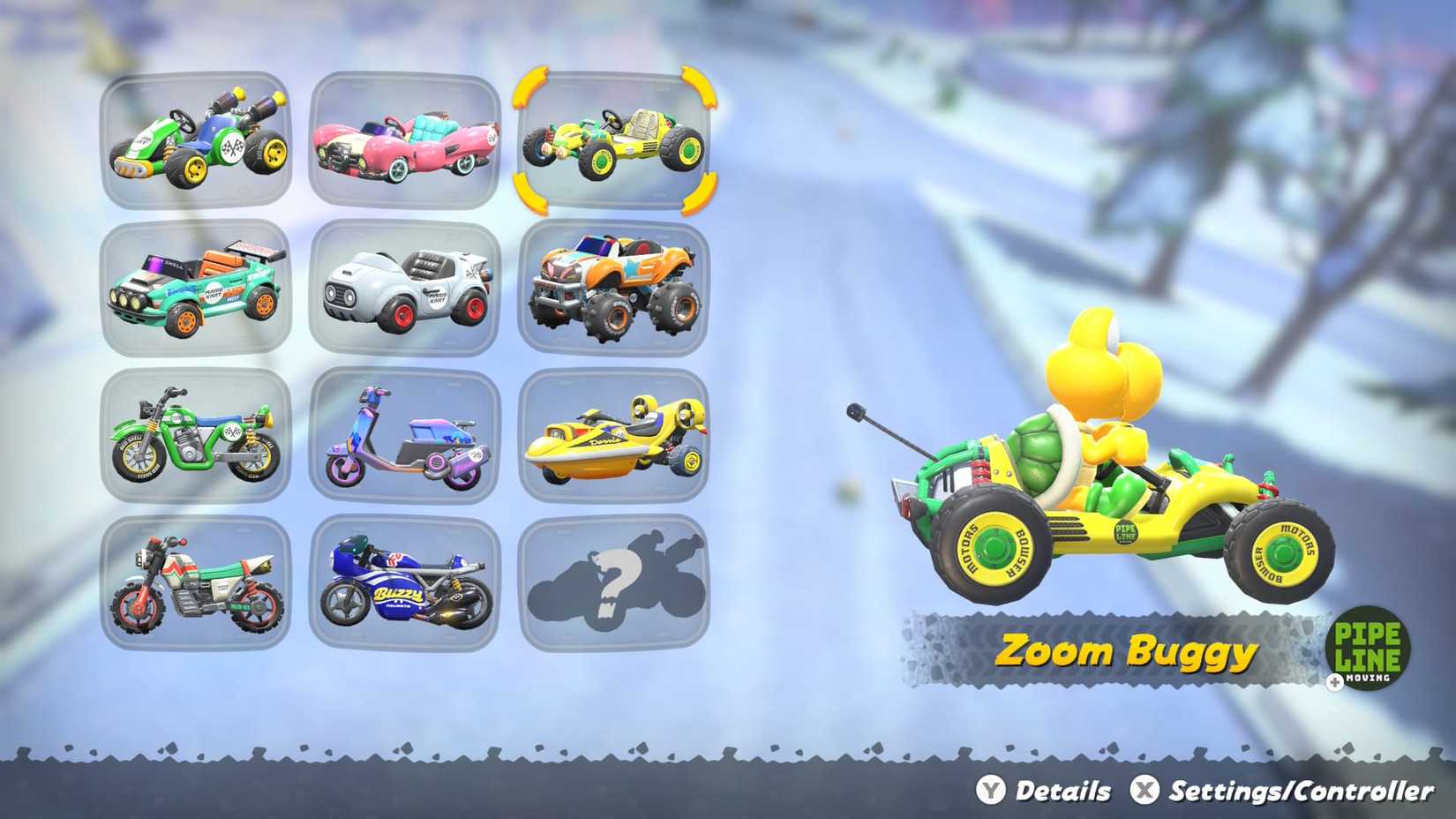 how to use stickers in mario kart world