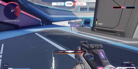 how to use the minimap in Splitgate 2