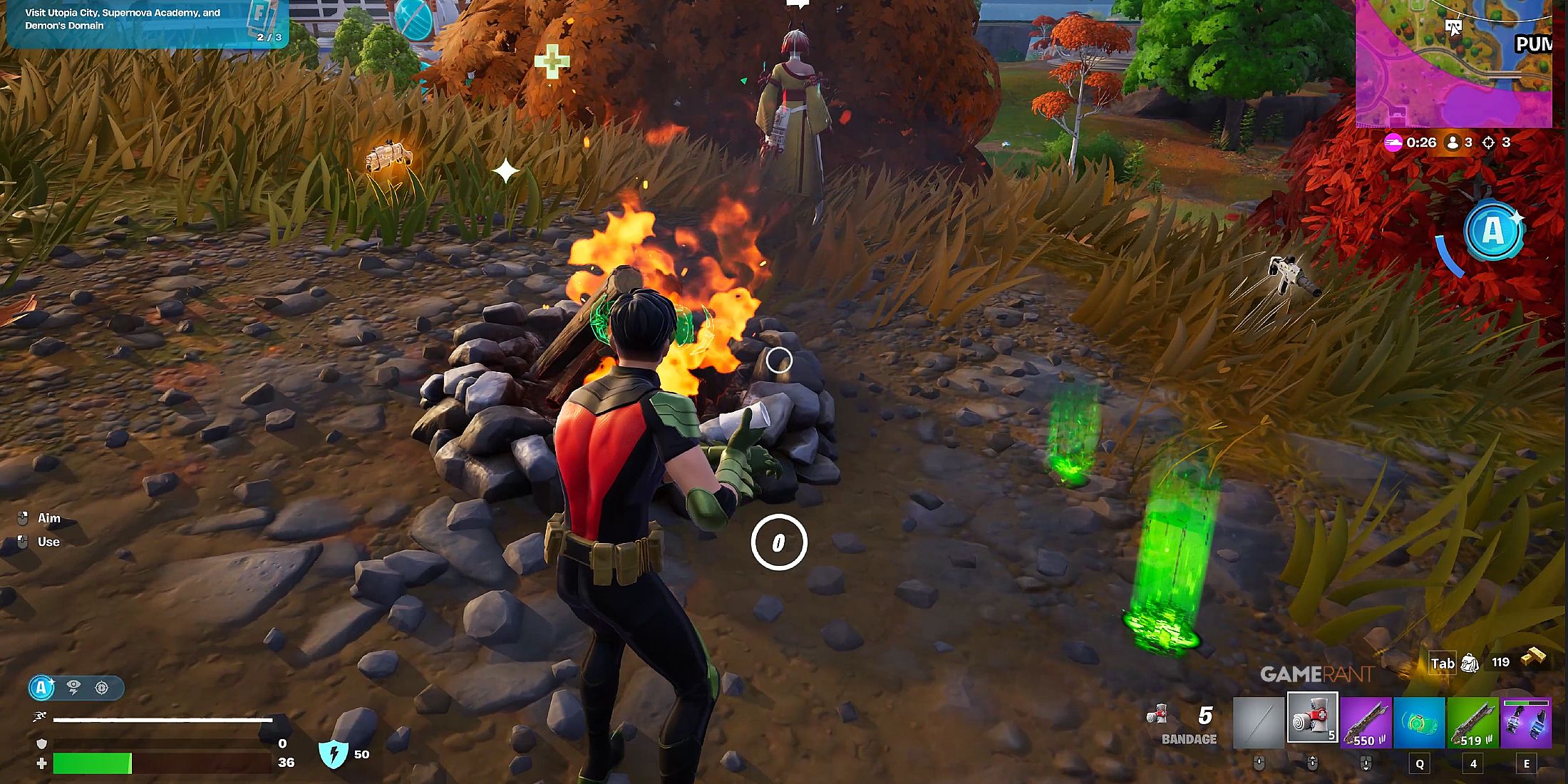 How To Get The Tracking Visor In Fortnite