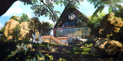 Hunted Loading Screen from Black Ops 3 - Captured on the PS4