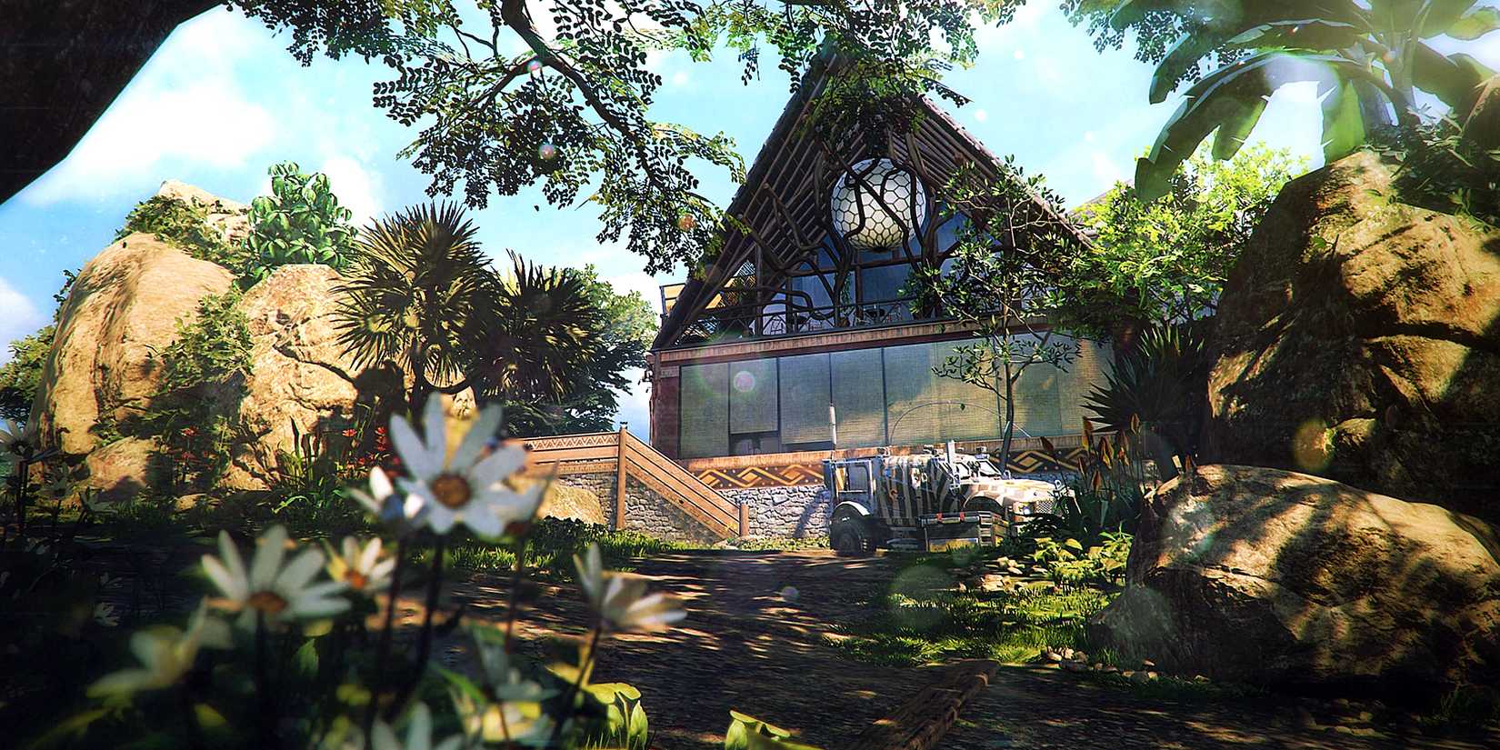 Hunted Loading Screen from Black Ops 3 - Captured on the PS4