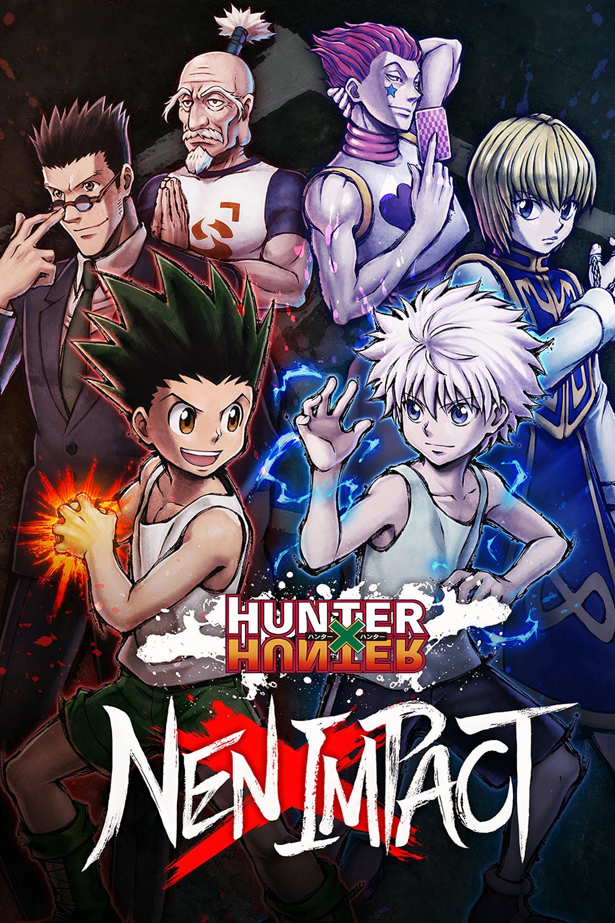 Hunter X Hunter Nen Impact Tag Page Arte